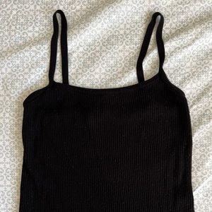 Square Neckline Brandy Melville Crop Top
